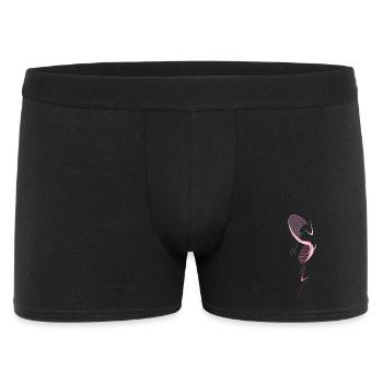 Pink elegance - Men's Boxer Shorts - black - Front