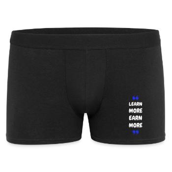 En savoir plus Gagnez plus - Boxer Homme - noir - Devant