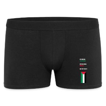 TERRIEN - Boxer Homme - noir - Devant