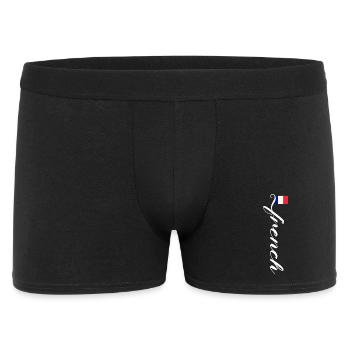 France - Boxer Homme - noir - Devant