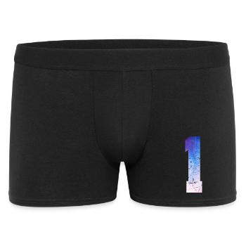 Issue 1 – 1 Year Anniversary Gift - Men's Boxer Shorts - black - Front