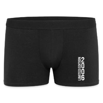Année 2006 Typographie Vintage - Boxer Homme - noir - Devant