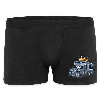 Camping-car / Caravane / Camping - Boxer Homme - noir - Devant