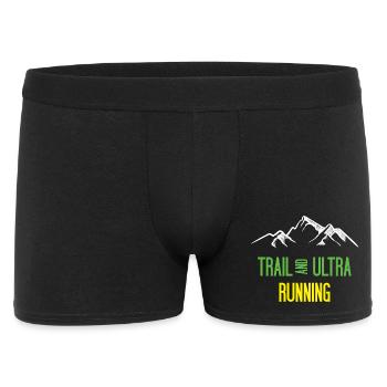 Trail Running et Ultra Running - Boxer Homme - noir - Devant