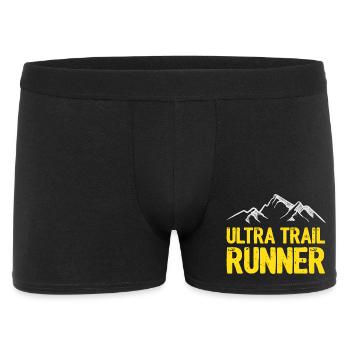 Ultra Trail Runner - Boxer Homme - noir - Devant