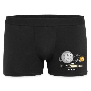 Tir au but - Boxer Homme - noir - Devant