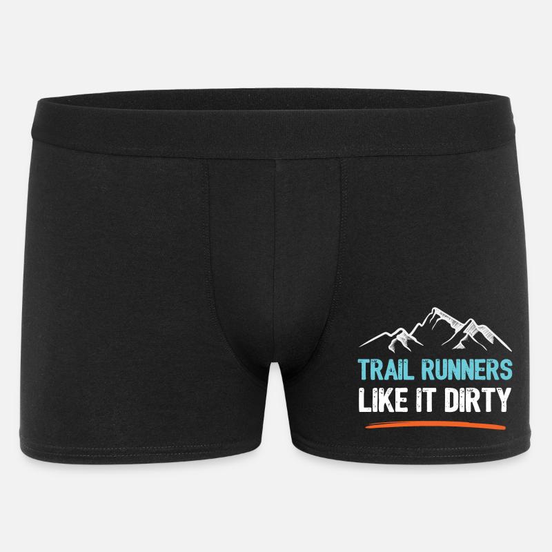 Trail Runners Comme il sale - Boxer Homme - noir