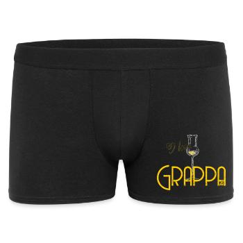 J’adore Grappa - Boxer Homme - noir - Devant