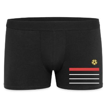 France Football - Retro - Men's Boxer Shorts - black - Front