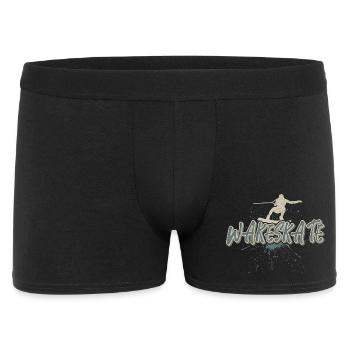 Wakeskate Wakeskating Wakeskater Wakeboard - Men's Boxer Shorts - black - Front