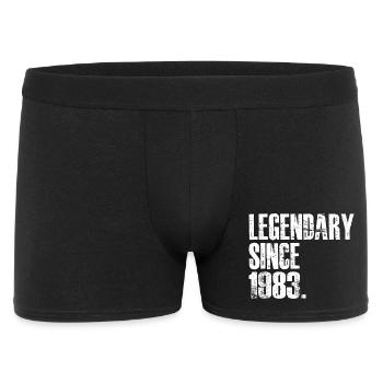 Legendary Since 1983 - Men's Boxer Shorts - black - Front