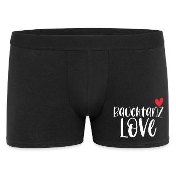 Bauchtanz tanzen Bauchtänzerin Tänzerin Geschenk - Männer Boxer Shorts - Schwarz - Vorne