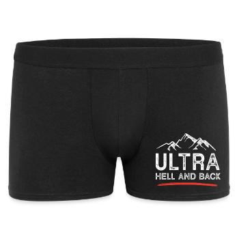 Ultra Running - Enfer et retour - Boxer Homme - noir - Devant