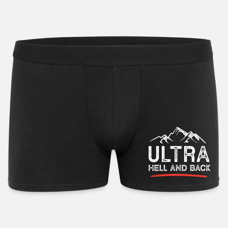 Ultra – Hell and Back - Men's Boxer Shorts - black