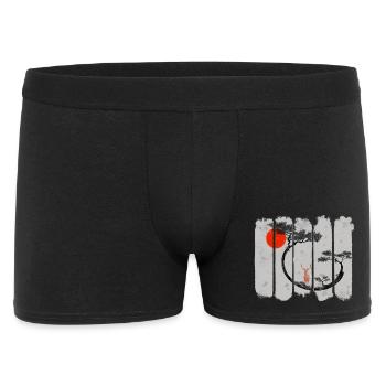 Shika - Boxer Homme - noir - Devant