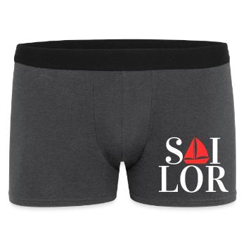 Capitaine Sailor Sailing - Boxer Homme - charbon - Devant