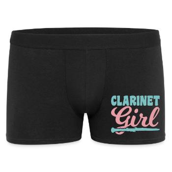 Clarinet player - Men's Boxer Shorts - black - Front