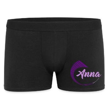 Anna - Men's Boxer Shorts - black - Front