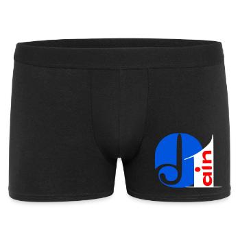 Ain - Boxer Homme - noir - Devant