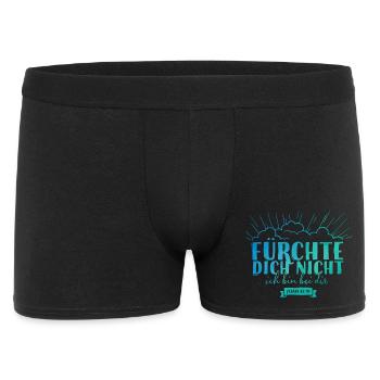 Fear not - Men's Boxer Shorts - black - Front