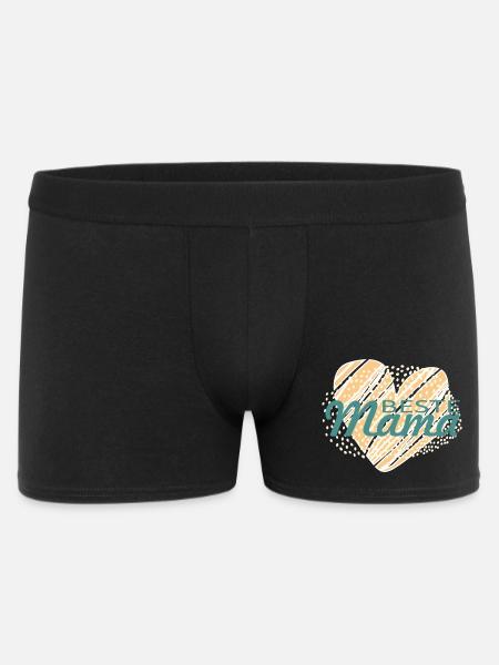 BestMom - Men's Boxer Shorts - black