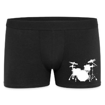Dessin de pièges - Boxer Homme - noir - Devant