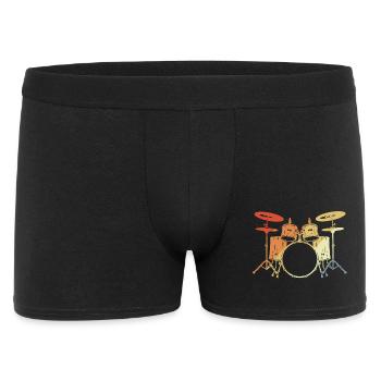 Piège Look Vintage - Boxer Homme - noir - Devant