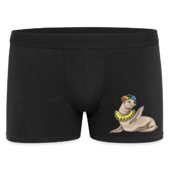 Seal Clown - Men's Boxer Shorts - black - Front