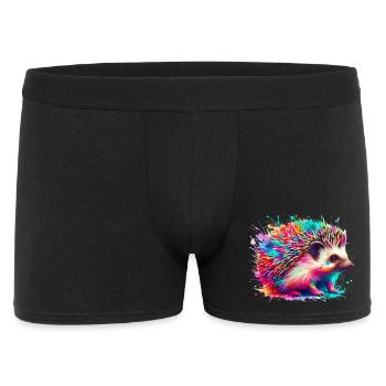 Hérisson - Boxer Homme - noir - Devant