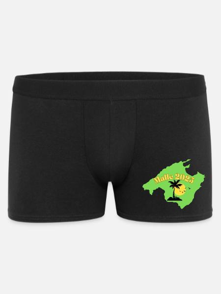 Malle 2025 - Männer Boxer Shorts - Schwarz