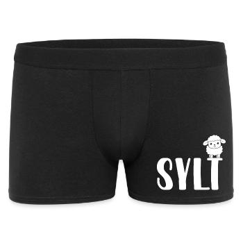 Sweet Sheep Sylt - Boxer Homme - noir - Devant