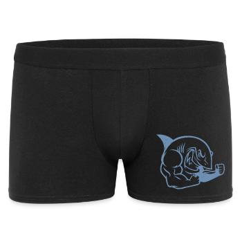Shark Stark Workout Silhouette - Boxer Homme - noir - Devant