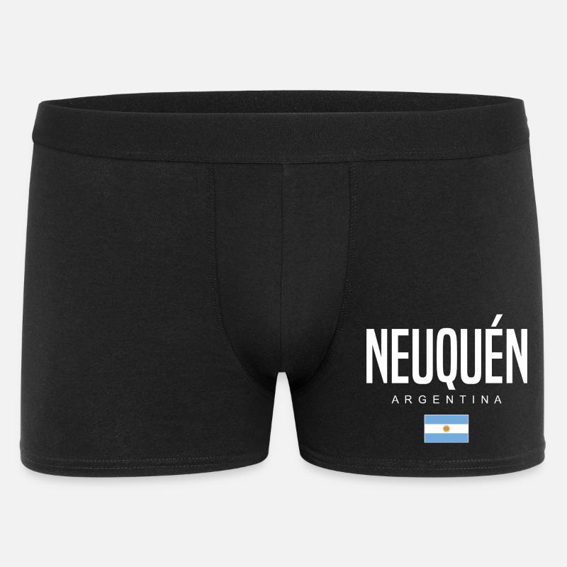 Neuquén Argentinien Argentinier - Männer Boxer Shorts - Schwarz