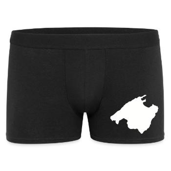 Malle Outline - Men's Boxer Shorts - black - Front