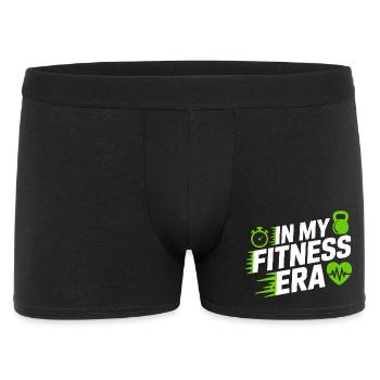 À mon époque de remise en forme musculation entraînement de motivation - Boxer Homme - noir - Devant