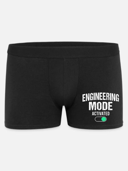 Mechanical Engineering Mechanical Engineer - Men's Boxer Shorts - black