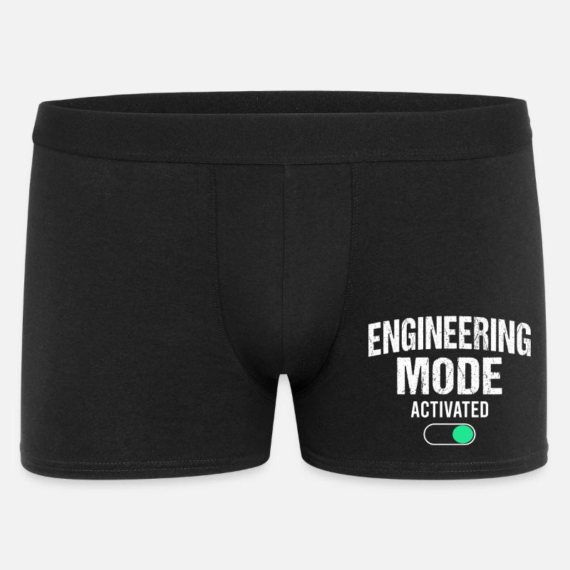 Mechanical Engineering Maschinenbauer Ingenieur - Männer Boxer Shorts - Schwarz