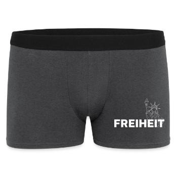 Liberté - Boxer Homme - charbon - Devant