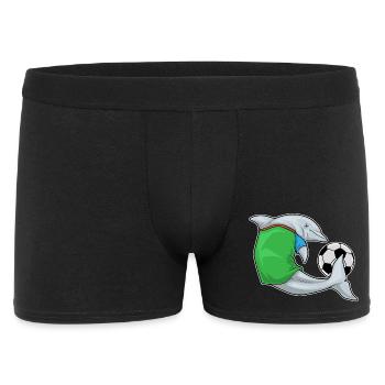 Joueurs de football Dolphin Sports de football - Boxer Homme - noir - Devant