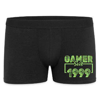 1999 - Men's Boxer Shorts - black - Front