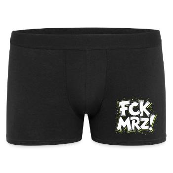 FCK Mar Political Protest Slogan - Men's Boxer Shorts - black - Front