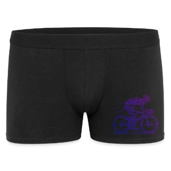 Super cadeau pour vélo de route - Boxer Homme - noir - Devant