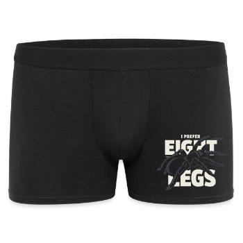 Propriétaire d’araignée Propriétaire de la Tarentule - Boxer Homme - noir - Devant