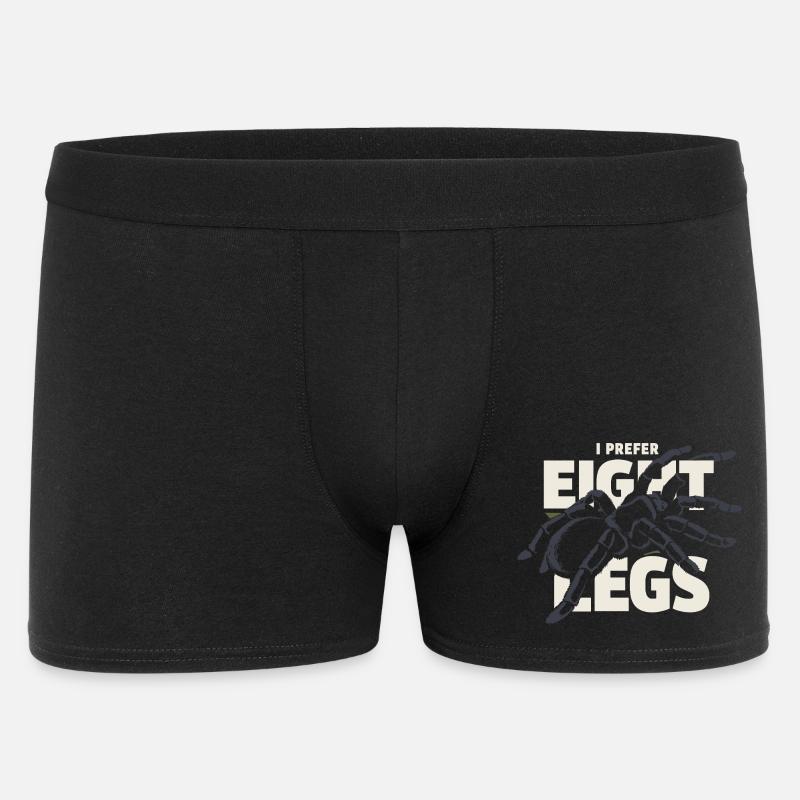 Propriétaire d’araignée Propriétaire de la Tarentule - Boxer Homme - noir