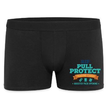 Rip Pull Protect Trading Cards Booster Pack - Men's Boxer Shorts - black - Front