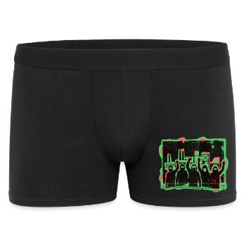 Demo Equality Tolerance - Men's Boxer Shorts - black - Front