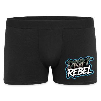 Organisation de réunion de la scène de voitures Drift Rebel - Boxer Homme - noir - Devant