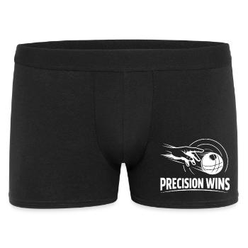 Boule Boccia Precision Wins Sport Hobby - Men's Boxer Shorts - black - Front