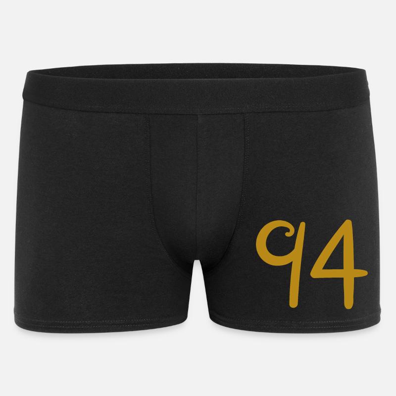 94 - Men's Boxer Shorts - black
