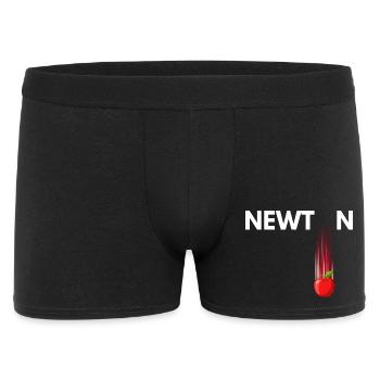 Crimson Apple Burst - Men's Boxer Shorts - black - Front